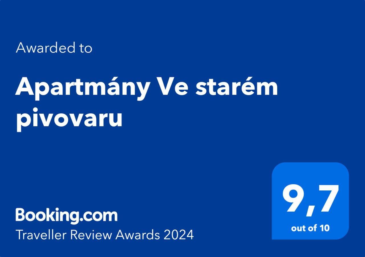 Apartmany Ve Starem Pivovaru Malesov ภายนอก รูปภาพ