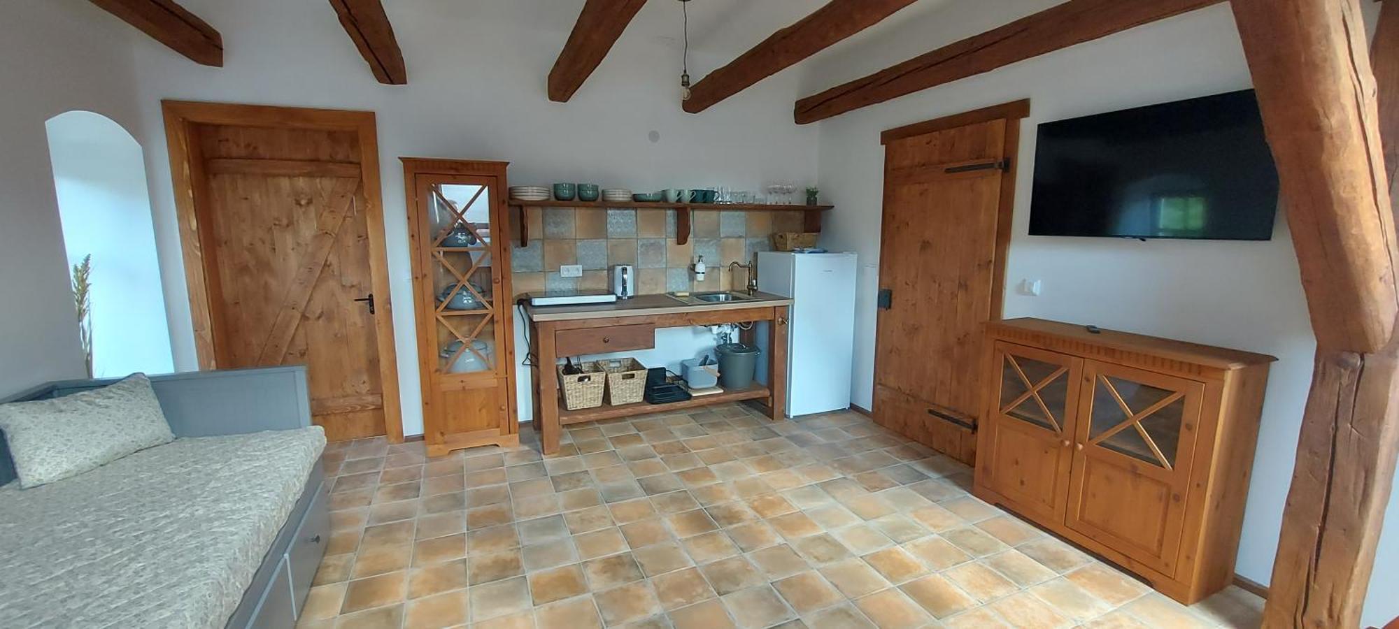 Apartmany Ve Starem Pivovaru Malesov ภายนอก รูปภาพ