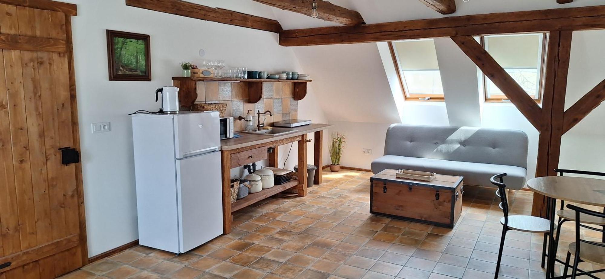 Apartmany Ve Starem Pivovaru Malesov ภายนอก รูปภาพ