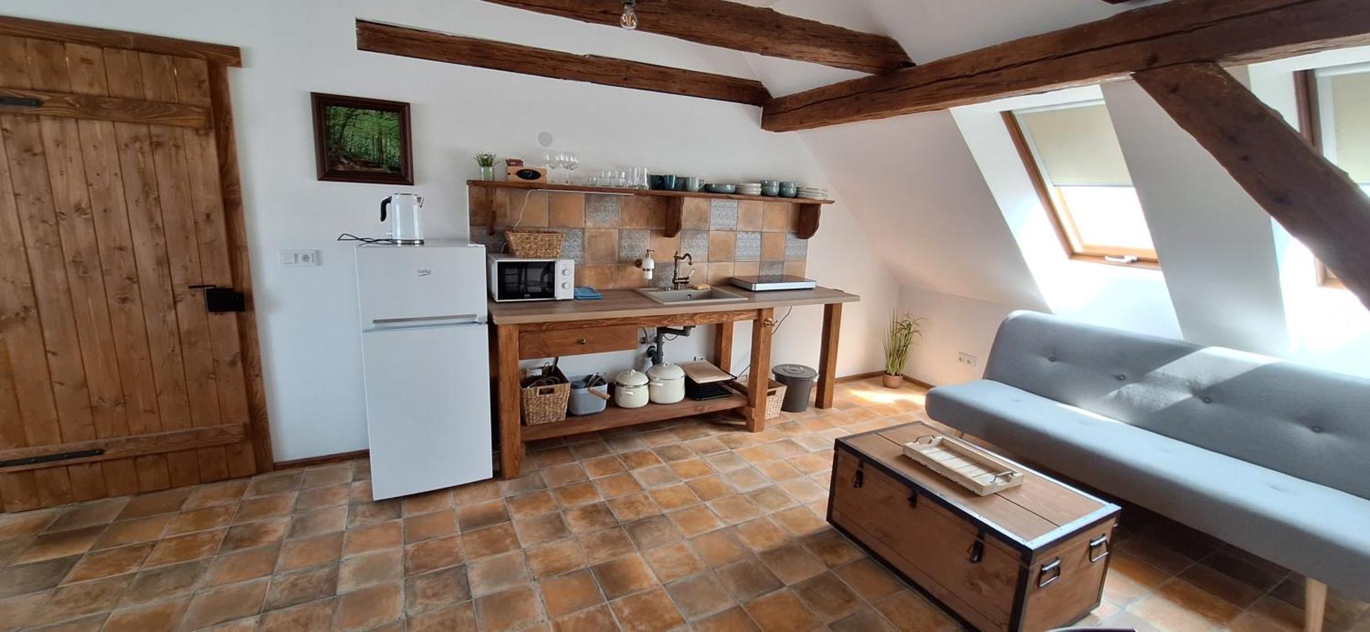 Apartmany Ve Starem Pivovaru Malesov ภายนอก รูปภาพ