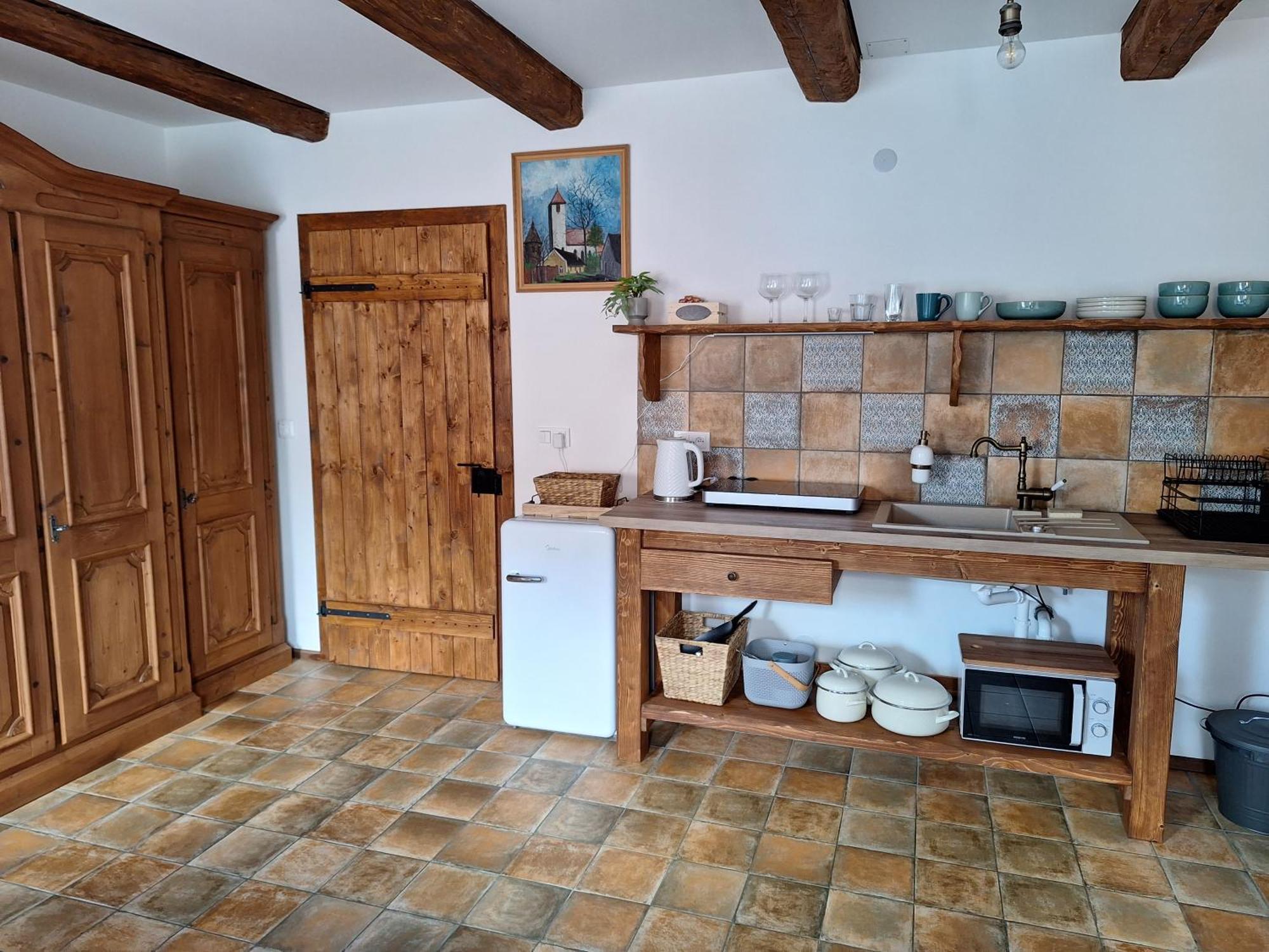 Apartmany Ve Starem Pivovaru Malesov ภายนอก รูปภาพ