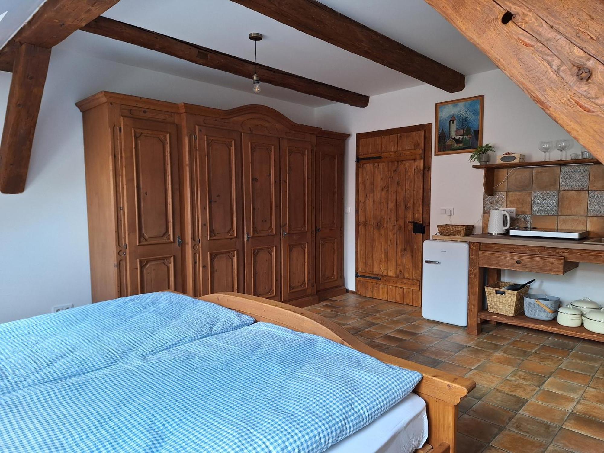 Apartmany Ve Starem Pivovaru Malesov ภายนอก รูปภาพ